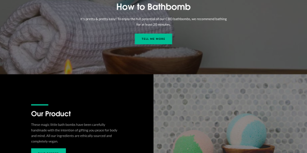 bathbomb product